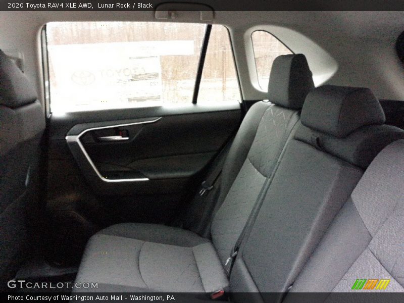 Lunar Rock / Black 2020 Toyota RAV4 XLE AWD