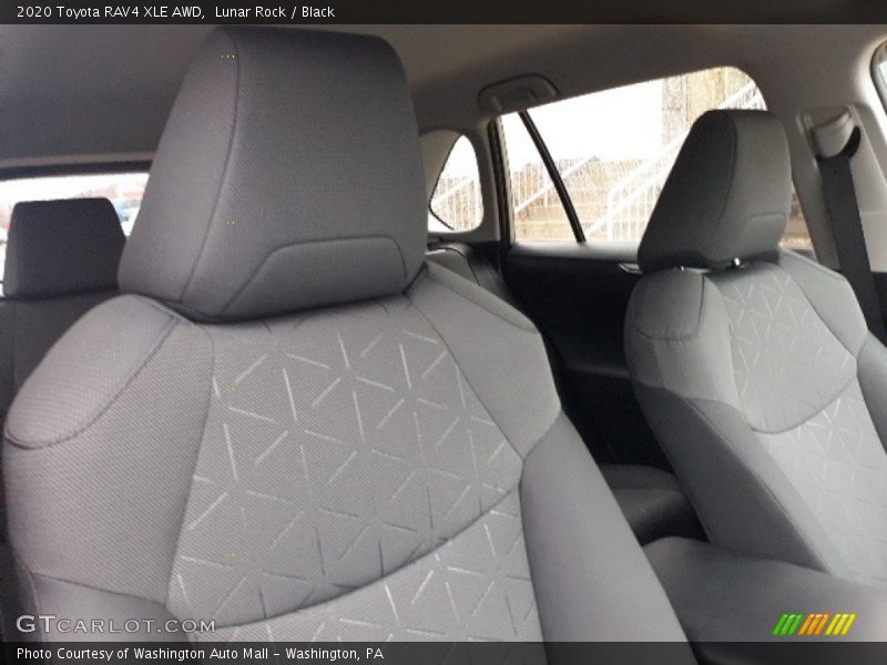 Lunar Rock / Black 2020 Toyota RAV4 XLE AWD
