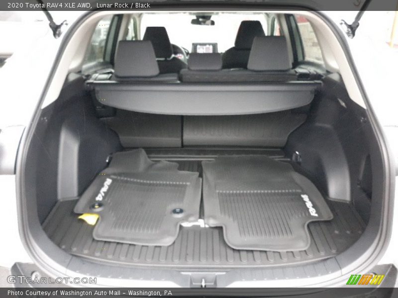 Lunar Rock / Black 2020 Toyota RAV4 XLE AWD