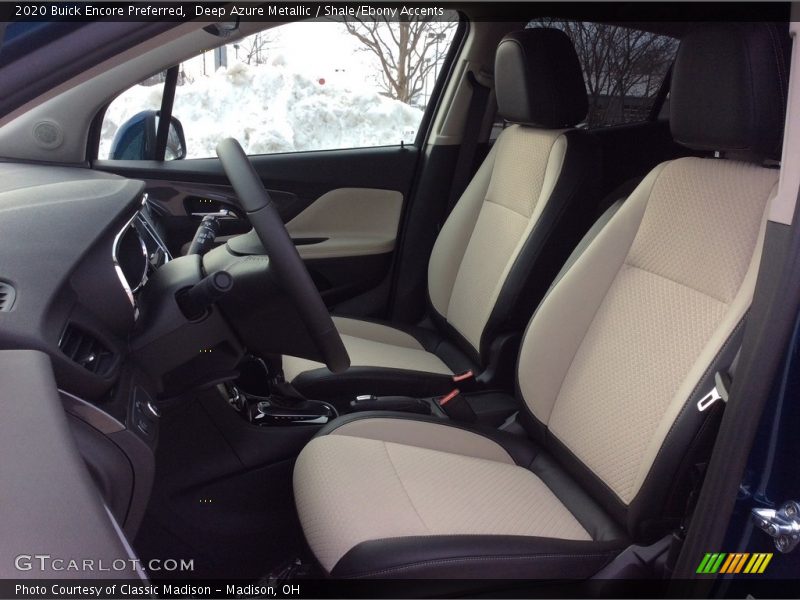 Deep Azure Metallic / Shale/Ebony Accents 2020 Buick Encore Preferred