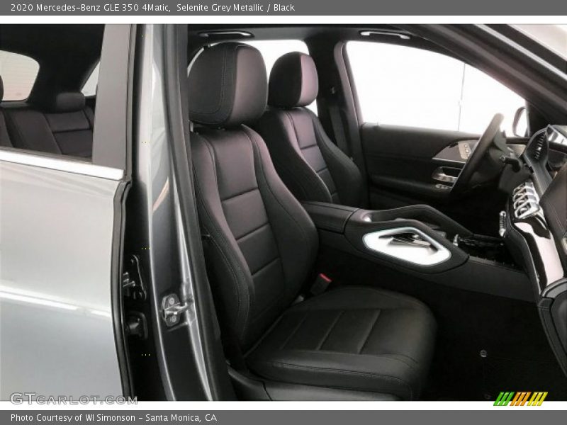 Selenite Grey Metallic / Black 2020 Mercedes-Benz GLE 350 4Matic