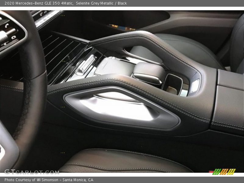 Selenite Grey Metallic / Black 2020 Mercedes-Benz GLE 350 4Matic