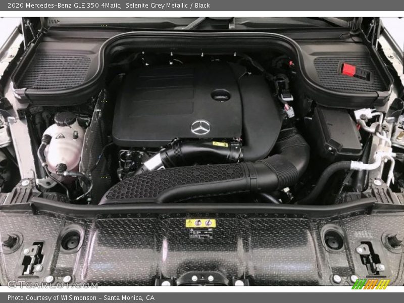 Selenite Grey Metallic / Black 2020 Mercedes-Benz GLE 350 4Matic
