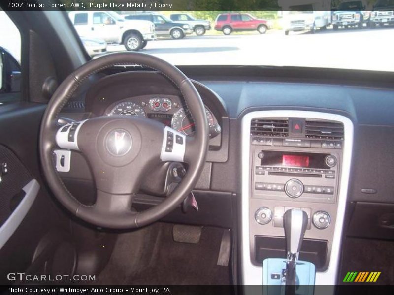 Purple Haze Metallic / Ebony 2007 Pontiac Torrent AWD