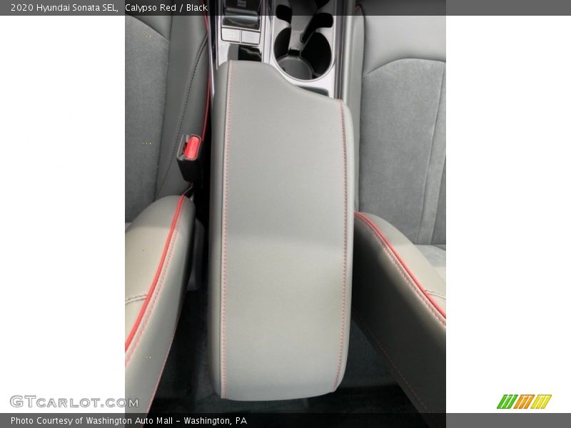 Calypso Red / Black 2020 Hyundai Sonata SEL