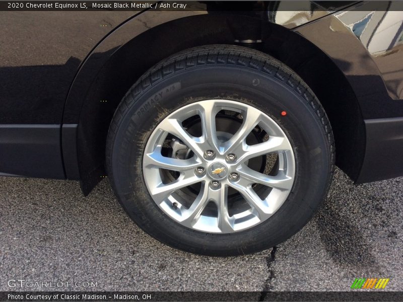 Mosaic Black Metallic / Ash Gray 2020 Chevrolet Equinox LS