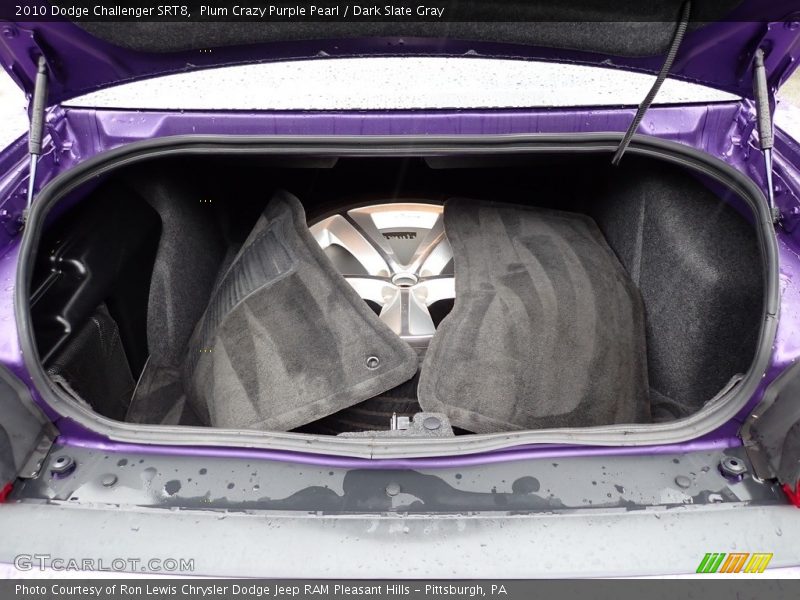 Plum Crazy Purple Pearl / Dark Slate Gray 2010 Dodge Challenger SRT8