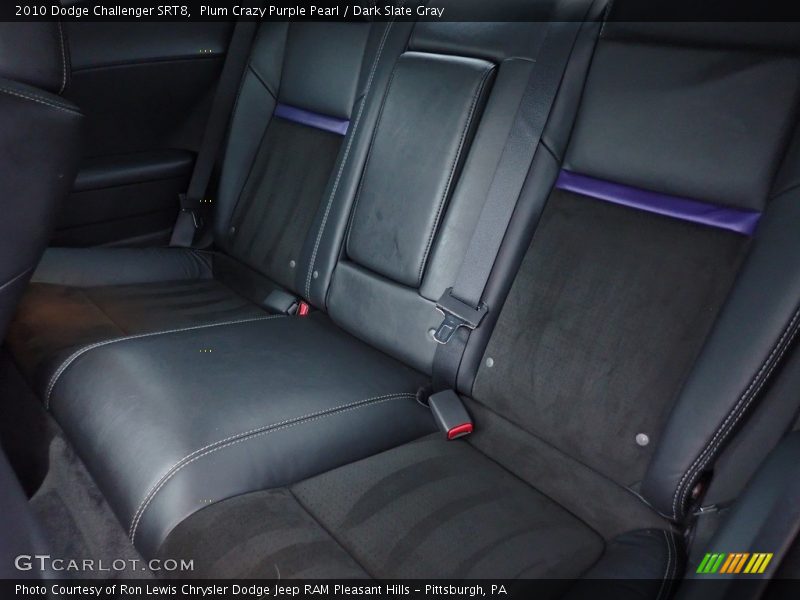 Plum Crazy Purple Pearl / Dark Slate Gray 2010 Dodge Challenger SRT8
