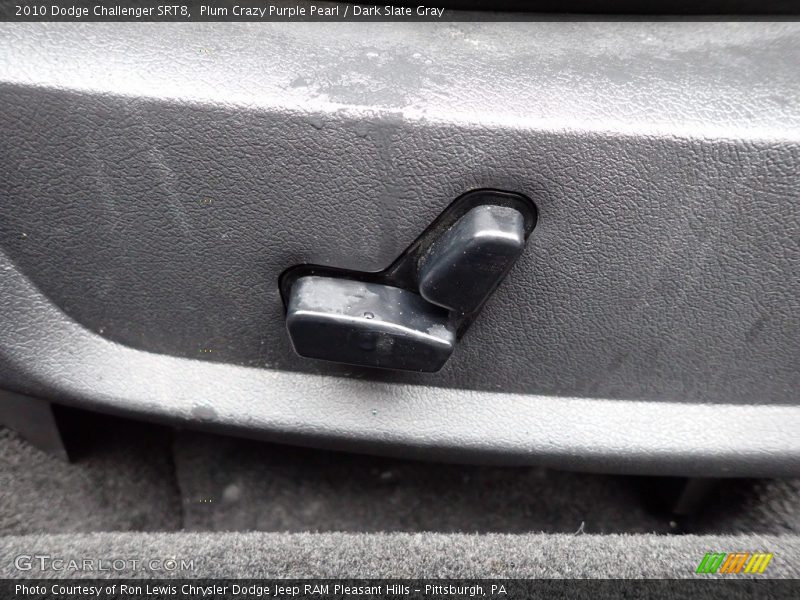 Plum Crazy Purple Pearl / Dark Slate Gray 2010 Dodge Challenger SRT8