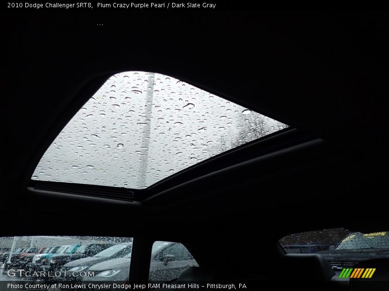 Plum Crazy Purple Pearl / Dark Slate Gray 2010 Dodge Challenger SRT8