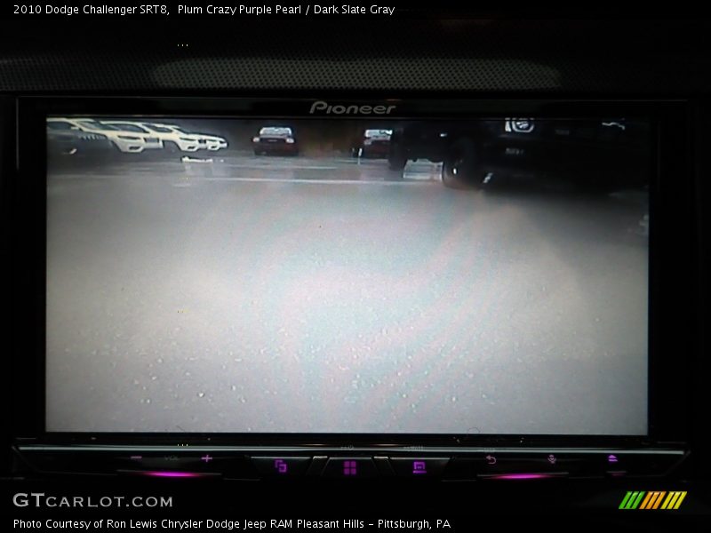 Plum Crazy Purple Pearl / Dark Slate Gray 2010 Dodge Challenger SRT8