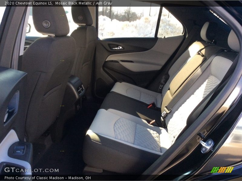 Mosaic Black Metallic / Ash Gray 2020 Chevrolet Equinox LS