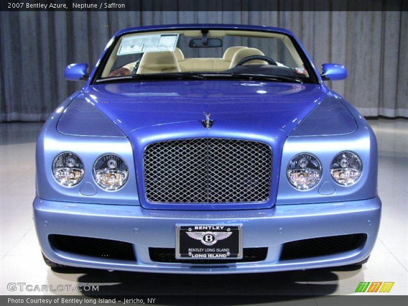 Neptune / Saffron 2007 Bentley Azure