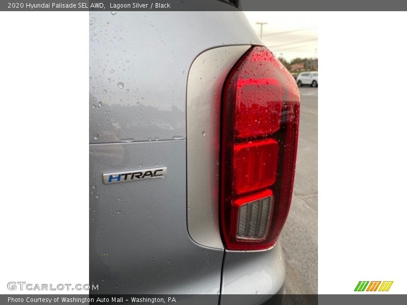 Lagoon Silver / Black 2020 Hyundai Palisade SEL AWD