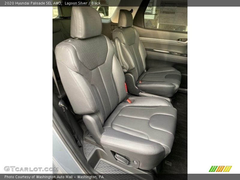 Lagoon Silver / Black 2020 Hyundai Palisade SEL AWD