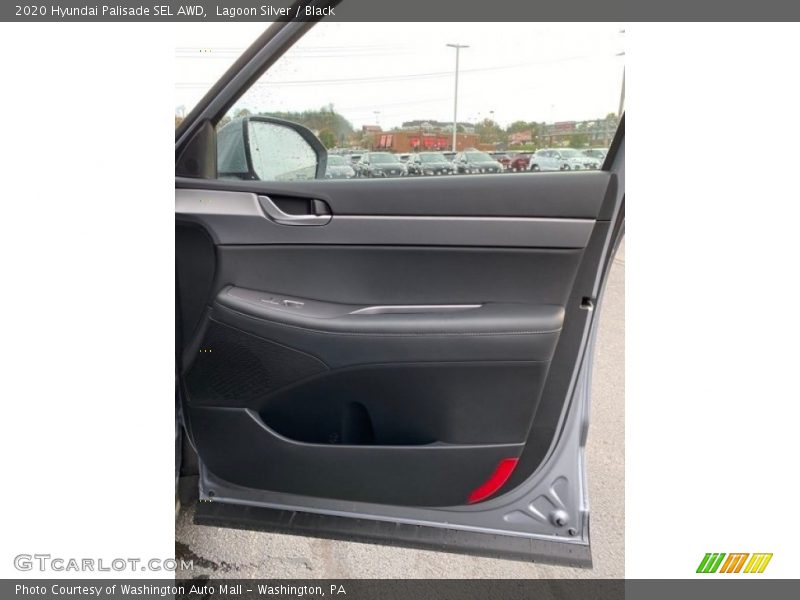 Lagoon Silver / Black 2020 Hyundai Palisade SEL AWD