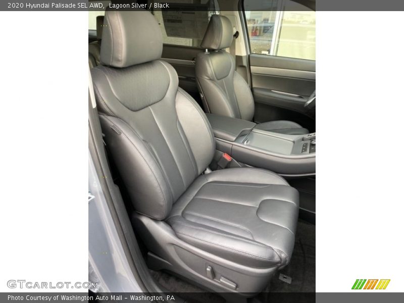 Lagoon Silver / Black 2020 Hyundai Palisade SEL AWD