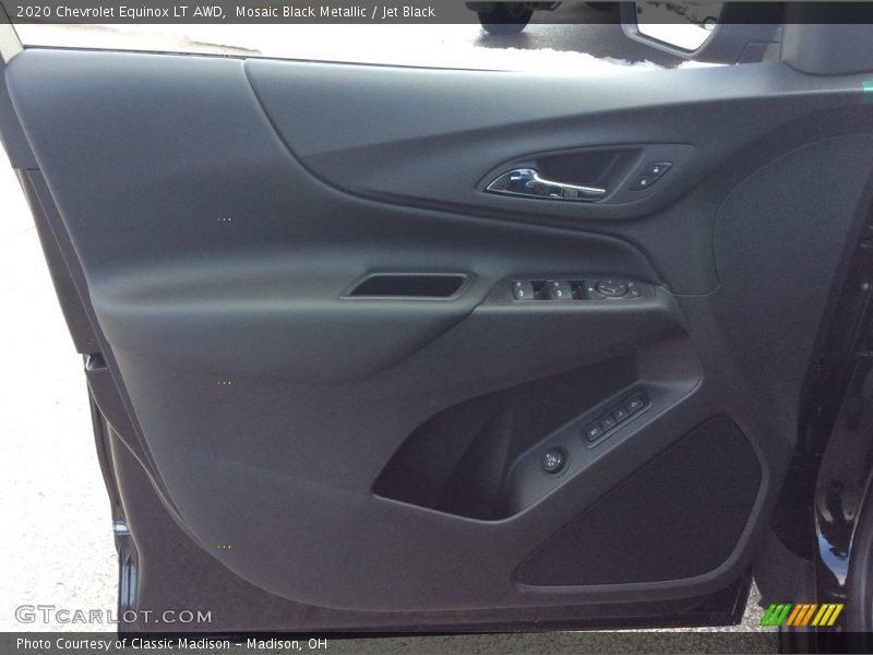 Mosaic Black Metallic / Jet Black 2020 Chevrolet Equinox LT AWD
