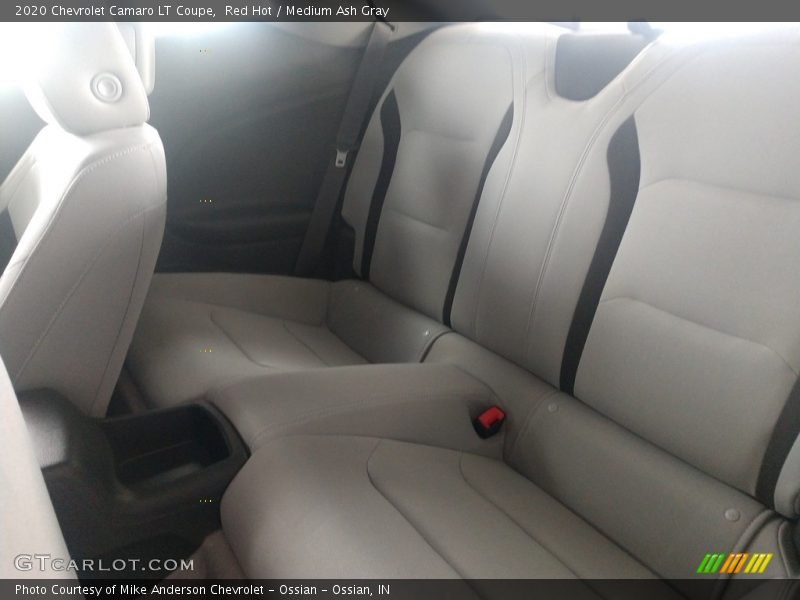 Red Hot / Medium Ash Gray 2020 Chevrolet Camaro LT Coupe