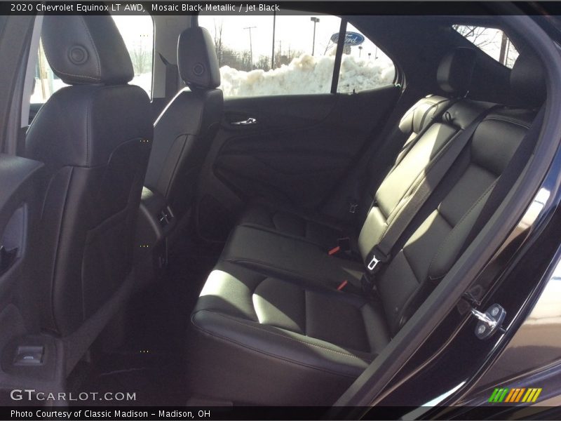 Mosaic Black Metallic / Jet Black 2020 Chevrolet Equinox LT AWD