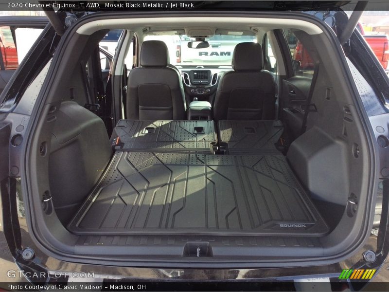 Mosaic Black Metallic / Jet Black 2020 Chevrolet Equinox LT AWD