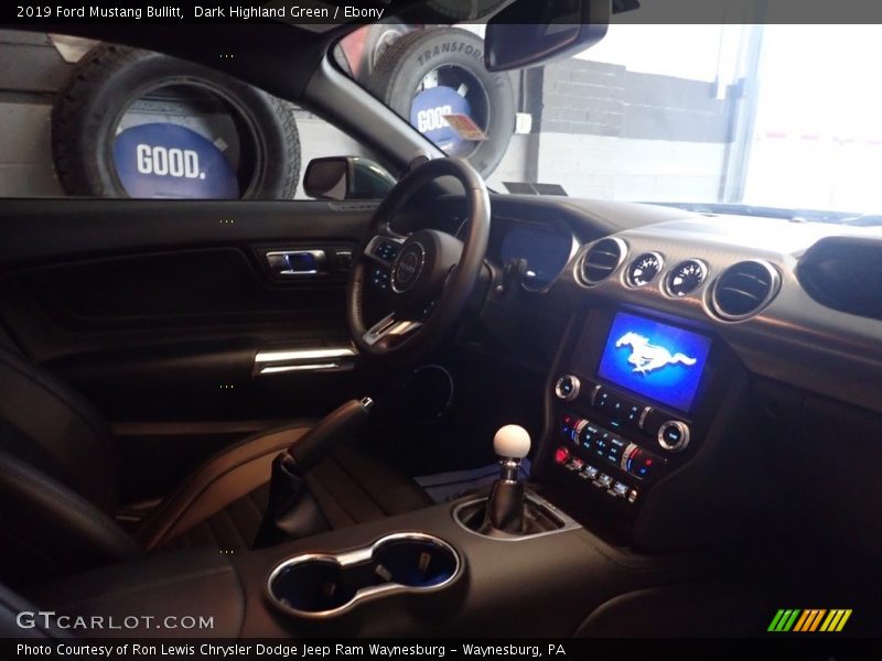 Dark Highland Green / Ebony 2019 Ford Mustang Bullitt