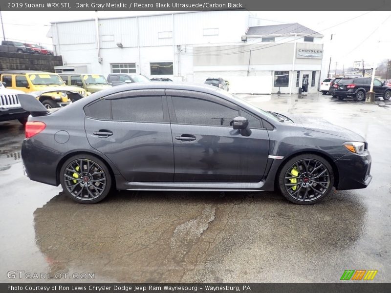  2019 WRX STI Dark Gray Metallic