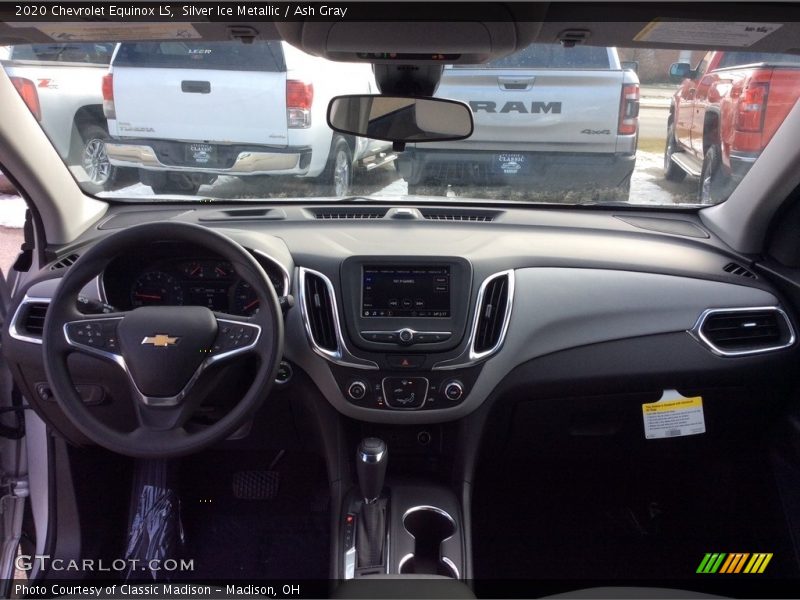 Silver Ice Metallic / Ash Gray 2020 Chevrolet Equinox LS