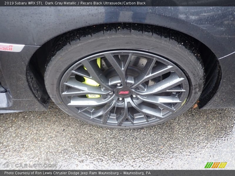  2019 WRX STI Wheel