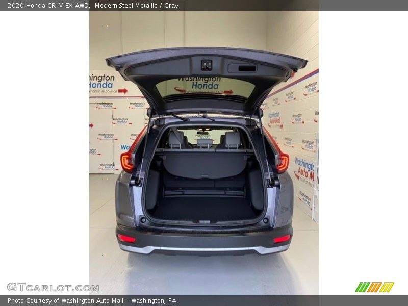 Modern Steel Metallic / Gray 2020 Honda CR-V EX AWD