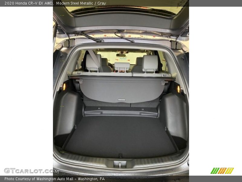 Modern Steel Metallic / Gray 2020 Honda CR-V EX AWD