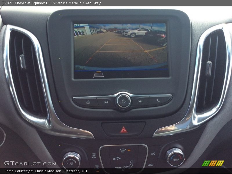 Silver Ice Metallic / Ash Gray 2020 Chevrolet Equinox LS