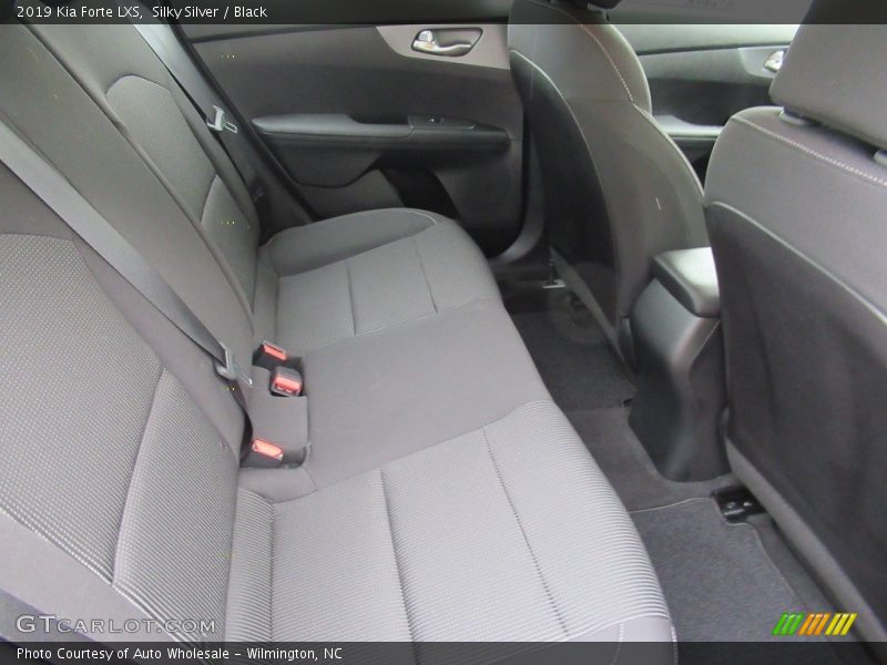 Silky Silver / Black 2019 Kia Forte LXS