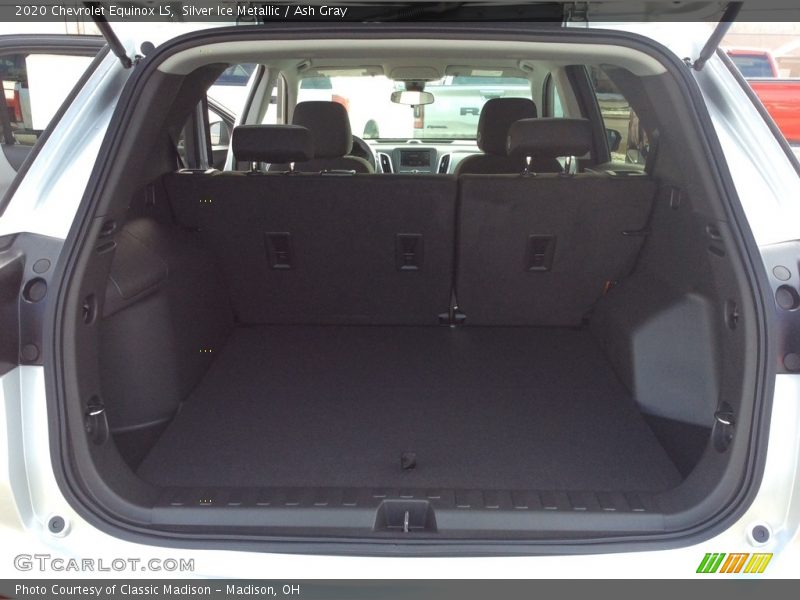 Silver Ice Metallic / Ash Gray 2020 Chevrolet Equinox LS