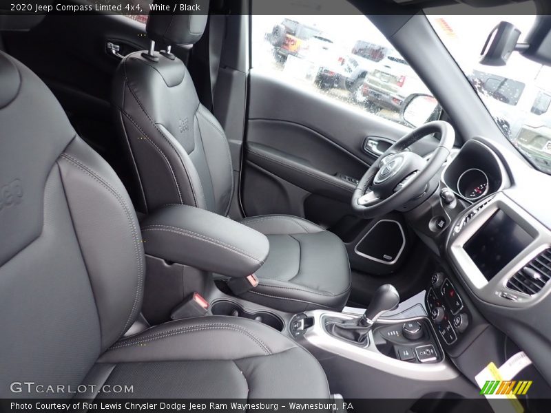 White / Black 2020 Jeep Compass Limted 4x4