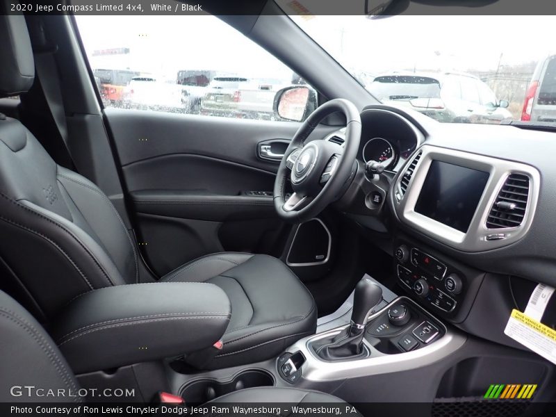 White / Black 2020 Jeep Compass Limted 4x4