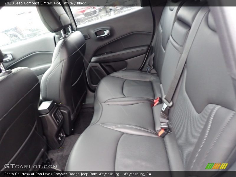 White / Black 2020 Jeep Compass Limted 4x4