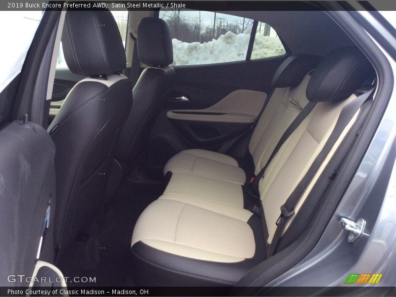 Satin Steel Metallic / Shale 2019 Buick Encore Preferred AWD