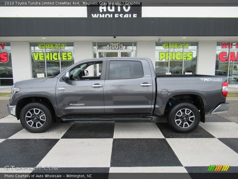 Magnetic Gray Metallic / Graphite 2019 Toyota Tundra Limited CrewMax 4x4