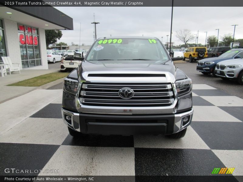 Magnetic Gray Metallic / Graphite 2019 Toyota Tundra Limited CrewMax 4x4