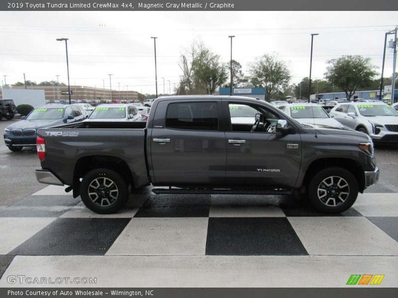 Magnetic Gray Metallic / Graphite 2019 Toyota Tundra Limited CrewMax 4x4