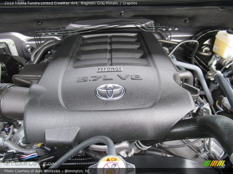 Magnetic Gray Metallic / Graphite 2019 Toyota Tundra Limited CrewMax 4x4