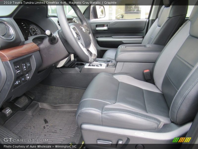 Magnetic Gray Metallic / Graphite 2019 Toyota Tundra Limited CrewMax 4x4