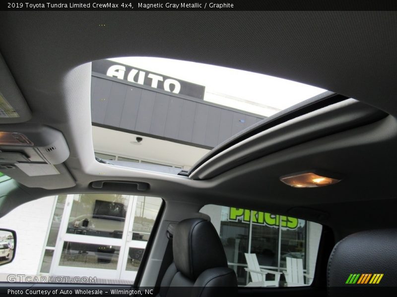 Magnetic Gray Metallic / Graphite 2019 Toyota Tundra Limited CrewMax 4x4