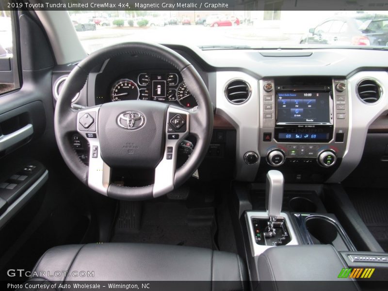 Magnetic Gray Metallic / Graphite 2019 Toyota Tundra Limited CrewMax 4x4