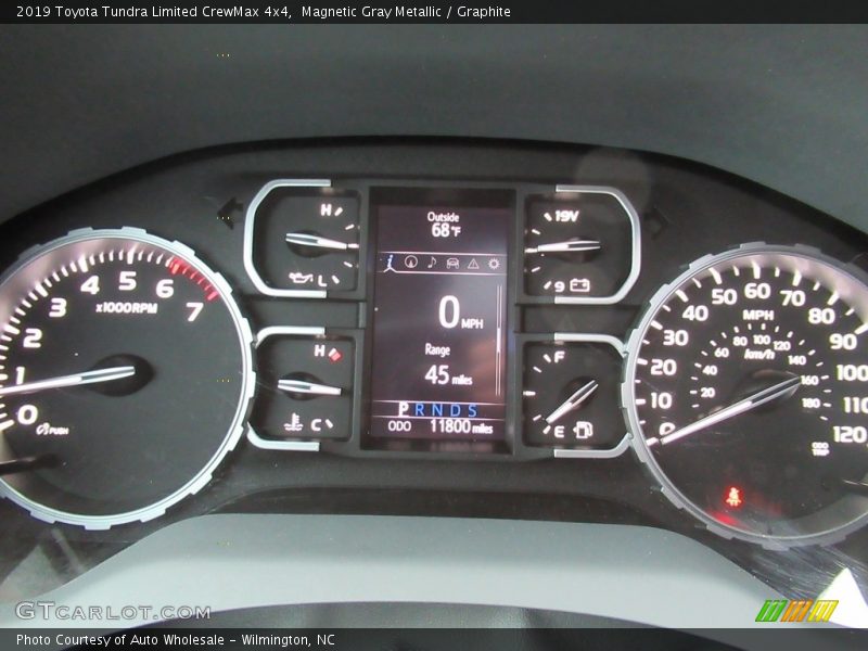 Magnetic Gray Metallic / Graphite 2019 Toyota Tundra Limited CrewMax 4x4