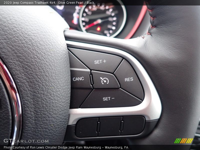  2020 Compass Trailhawk 4x4 Steering Wheel
