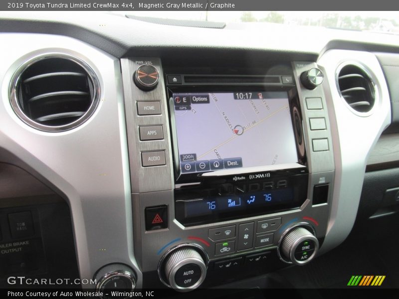 Magnetic Gray Metallic / Graphite 2019 Toyota Tundra Limited CrewMax 4x4