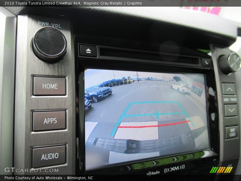 Magnetic Gray Metallic / Graphite 2019 Toyota Tundra Limited CrewMax 4x4