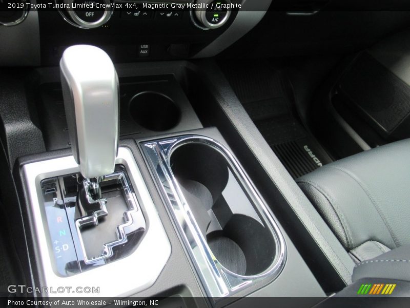 Magnetic Gray Metallic / Graphite 2019 Toyota Tundra Limited CrewMax 4x4